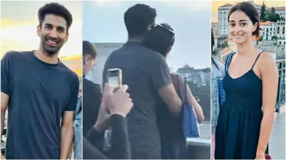 Aditya Roy Kapur and Ananya Panday twin in viral pics from Lisbon, her summer dress is a must-have look