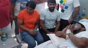 Sakshi Malik, Bajrang Punia meet Chandrashekhar Azad, demand arrest of attackers