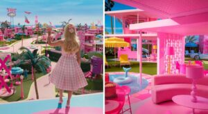 Barbie movie set used so much pink paint that it caused shortage of the colour, reveals director Greta Gerwig