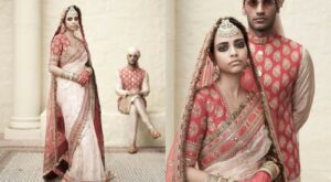 ‘She’s so done…’: Model’s expression while wearing Sabyasachi bridal attire goes viral