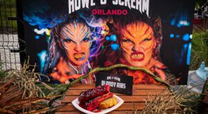 2023 Howl-O-Scream Orlando menu excites with bold flavors