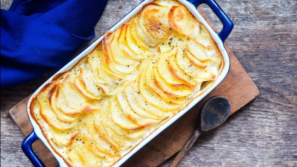 Add Some Heat To Your Scalloped Potatoes With Canned Chiles