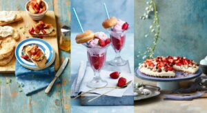 Cheap and healthy strawberry dessert recipes for the cost of living crisis