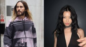 Jared Leto hangs out with rumoured girlfriend Thet Thinn who starred in ‘Stuck’