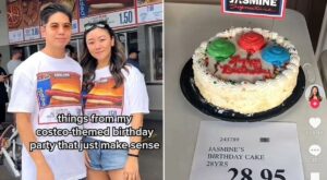 This Costco superfan threw herself a 5 Costco-themed birthday party, complete with rotisserie chicken, cheese pizza, and hotdogs