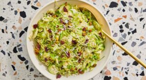 This Shaved Brussels Sprouts Salad Goes with Everything