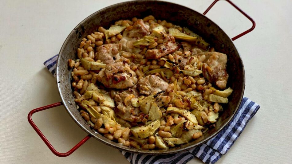 Dinner Sorted: Five meals that start with a tin of beans or chickpeas