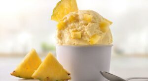 Creamy 5-Minute Pineapple Mango Sorbet Recipe Has Just 3 Ingredients | Fruit | 30Seconds Food