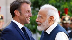 France a crucial partner in Make in India, Aatmanirbhar Bharat, says PM Modi in joint briefing with Macron