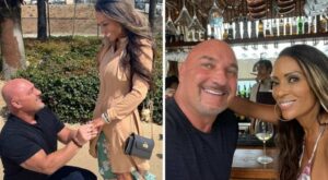 Rosie Tenison and Jay Glazer are happily engaged. Check out their proposal pics