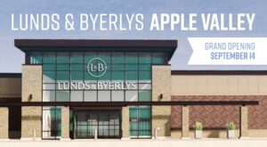 Lunds & Byerlys prep opening of Apple Valley, Minnesota, store
