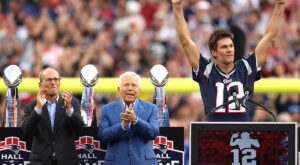 Watch: Tom Brady’s Speech Fires Up the New England Patriot Faithful