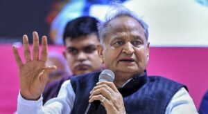 ‘Is he PM of just Hindus?’: Gehlot hits out at PM Modi
