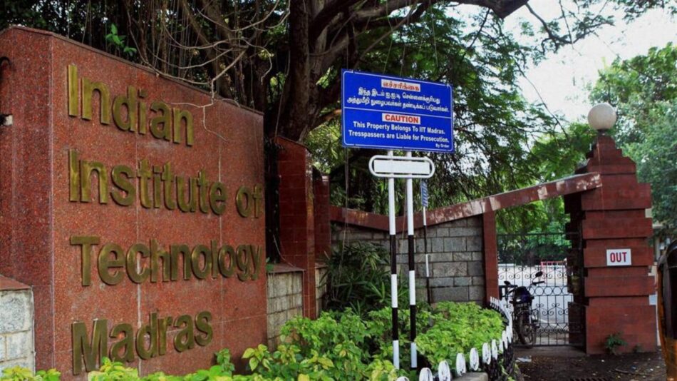 NIRF rankings: IIT Madras remains India’s top-ranked institute for 5th time