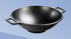 Amazon Shoppers Say This Lodge Cast Iron Wok Works So Much Better Than Carbon Steel, and It’s on Sale