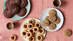 Gluten-free Tahini Cookies Recipe: Gluten-free and healthy, these cookies can be easily prepared at home