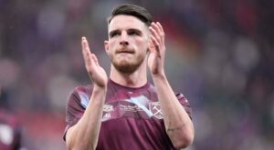 West Ham announce sale of Declan Rice for British record fee, Arsenal likely destination