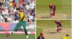 ‘The Eagle has landed’: Shaheen Afridi leaves Jos Buttler clueless with inch perfect yorker – WATCH