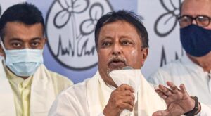 Mukul Roy to be soon ‘missing’ from TMC? Leader says he wants to be with BJP