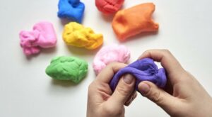 Here’s how to make your own playdough