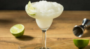 The Key To Lighter Frozen Margaritas Is Your Favorite Bottle Of Bubbly