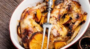 Orange Roasted Chicken Recipe: A Flavorful & Easy Chicken Dinner | Poultry | 30Seconds Food