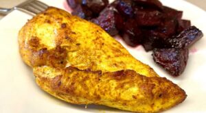 Easy 6-Ingredient Air Fryer Chicken Breast Recipe: Crispy On the Outside & Juicy On the Inside | Air Fryer Recipes | 30Seconds Food