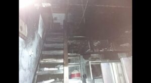 Hotel fire claims three lives near Market Yard in Pune