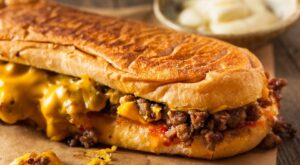 Cheesy Pub-Style Ground Beef Sandwich Recipe Rocks Sandwich Night | Sandwiches | 30Seconds Food