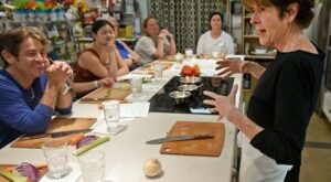 Local cooking instructor brings her lessons and recipes to new cookbook