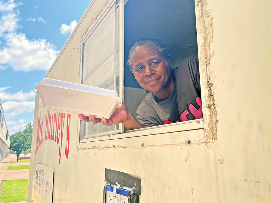 Profile: ‘Ms. Shirley’ uses food truck to feed less fortunate in East Columbus