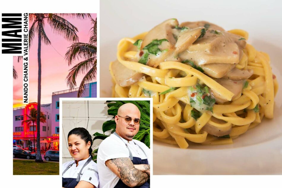 A Perfect Dinner in Miami Includes Pasta and ’90s Hip-Hop