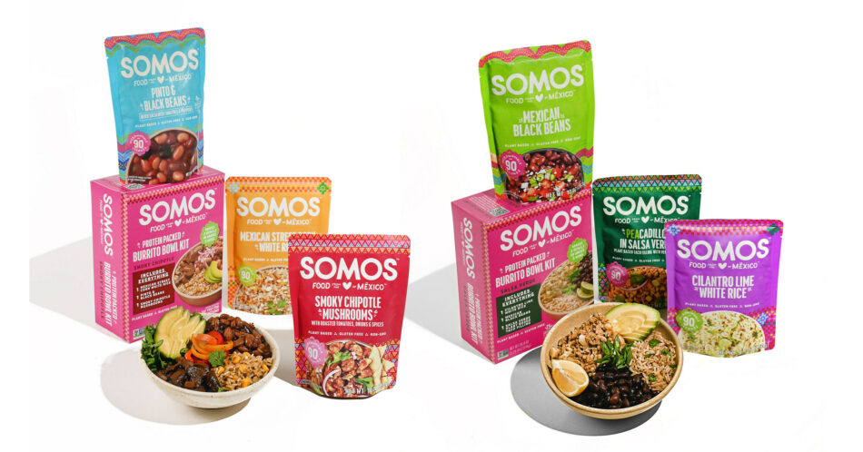 SOMOS Launches in Target Nationwide with Two Exclusive Burrito Bowl Kits Bringing Timesaving Mexican Meal Solutions to 1,800+ Stores