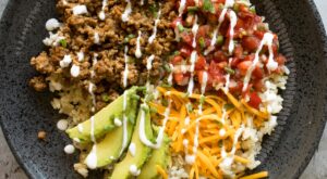 30 Best Ground Beef Meal Prep Recipes