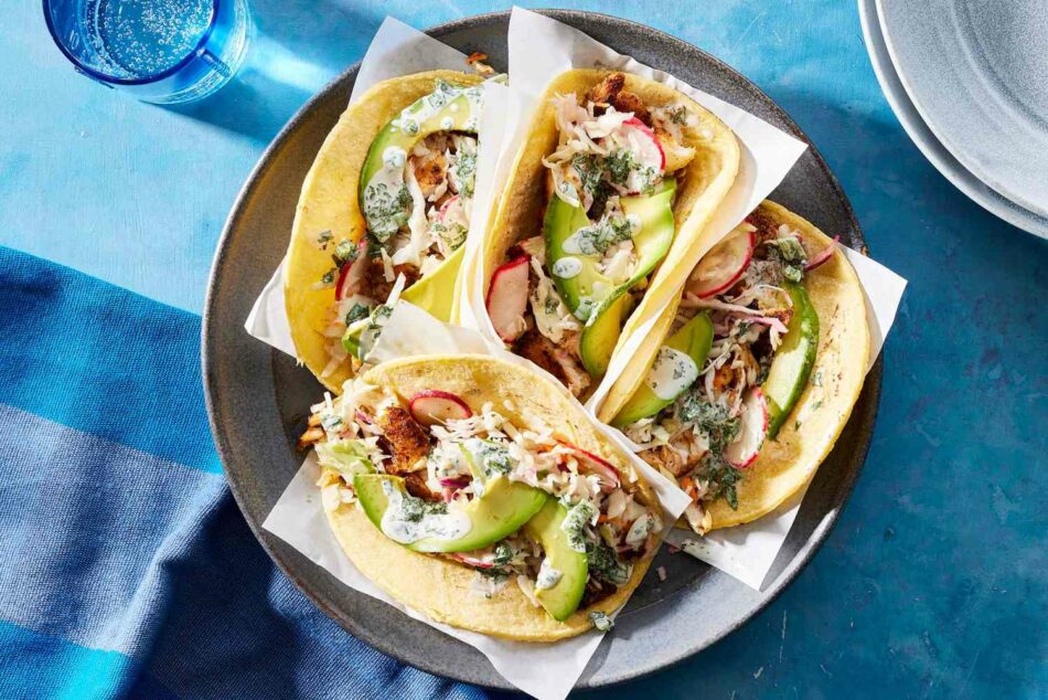 These Tilapia Fish Tacos Will Transport You to the Beach