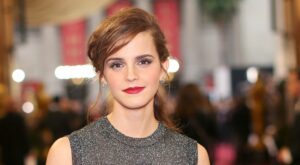 Emma Watson Provided A Cheeky Peek Of Her Booty In A Sheer Gown In New Pics