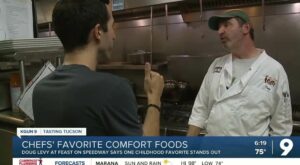 Feast chef Doug Levy shares his favorite comfort food