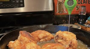A homemade fried chicken fit for a picnic lunch