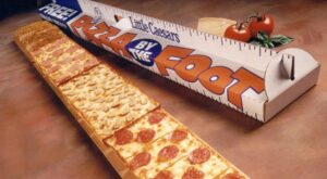 Little Caesars Once Gave Michigan 2x4s of Flavor with ‘Pizza by the Foot’
