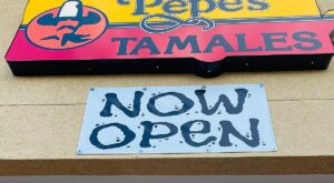 Pepe’s Tamales Opens in West El Paso, Cheesecake Outlet Downtown