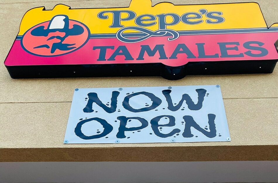 Pepe’s Tamales Opens in West El Paso, Cheesecake Outlet Downtown