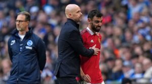 Manchester United manager Ten Hag faces ultimate test against City