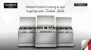 Masterful Italian Cooking at Your Fingertips with Technik Italia