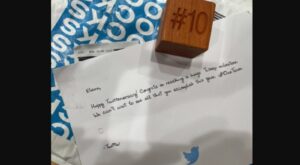 Former Twitter employee receives work anniversary gift after getting fired