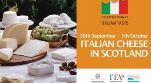 Don’t miss these wonderful Scottish events celebrating Italian Cheese Week