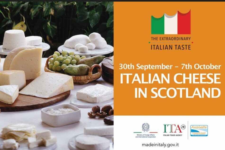 Don’t miss these wonderful Scottish events celebrating Italian Cheese Week