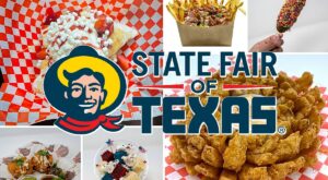 Grab a Napkin Cause We’re Gonna Eat Good at the State Fair of Texas This Year