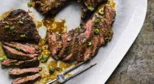 Miso marinated skirt steak: Red miso is the secret weapon for this sweet-savory grilled masterpiece