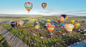 Adirondack Balloon Festival  marks 50-year anniversary