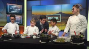 Little Kitchen Academy teaches kids how to cook: Sunrise Spotlight